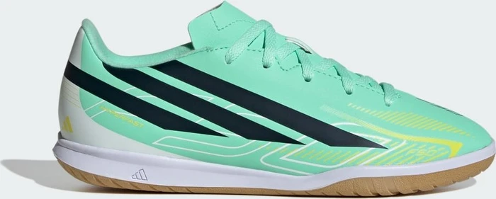 adidas F50 Hyperfast Club IN pulse mint/night navy/solar lemon (Junior)