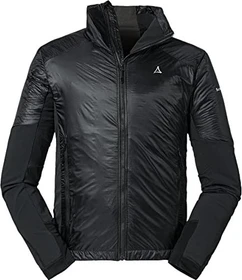 Schöffel Cima Mede Hybrid Fahrradjacke schwarz (Herren)