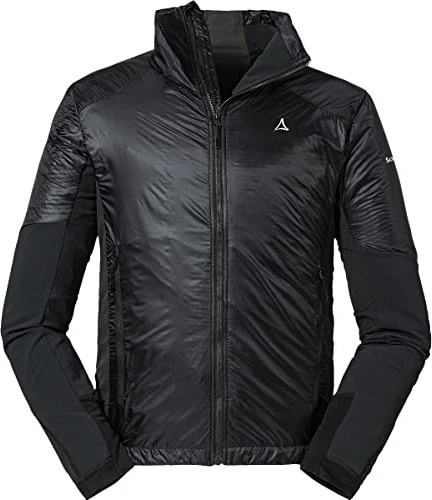 Schöffel Cima Mede Hybrid Fahrradjacke schwarz (Herren)