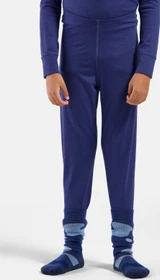 Odlo Active Warm Base Layer Hose lang skipper blue (Junior)