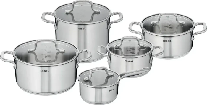 Tefal Kochgeschirrset, 10-teilig, Virtuoso E492SA26 Image