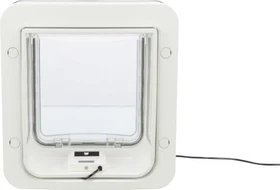 ZeroMouse 2.0, Katzenklappen-Erweiterung, weiß