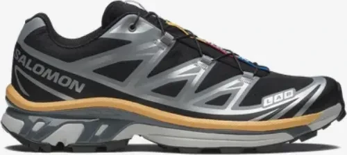 Salomon XT-6 black/ftw silver/warm apricot