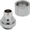 Corsair Hydro X Series XF Softline, Compression Fitting G1/4" auf 13/10mm, chrome, 4er-Pack Vorschaubild