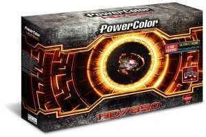 PowerColor Radeon HD 7850, 2GB GDDR5, DVI, HDMI, 2x mDP
