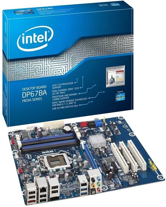 Intel DP67BA [B3] (Intel 1155)