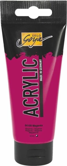 Kreul Solo Goya Acrylic Acrylfarbe, magenta, 100ml (84109)