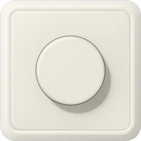 Jung Serie CD Drehdimmer LED mit Dreh-Ausschalter, weiß
