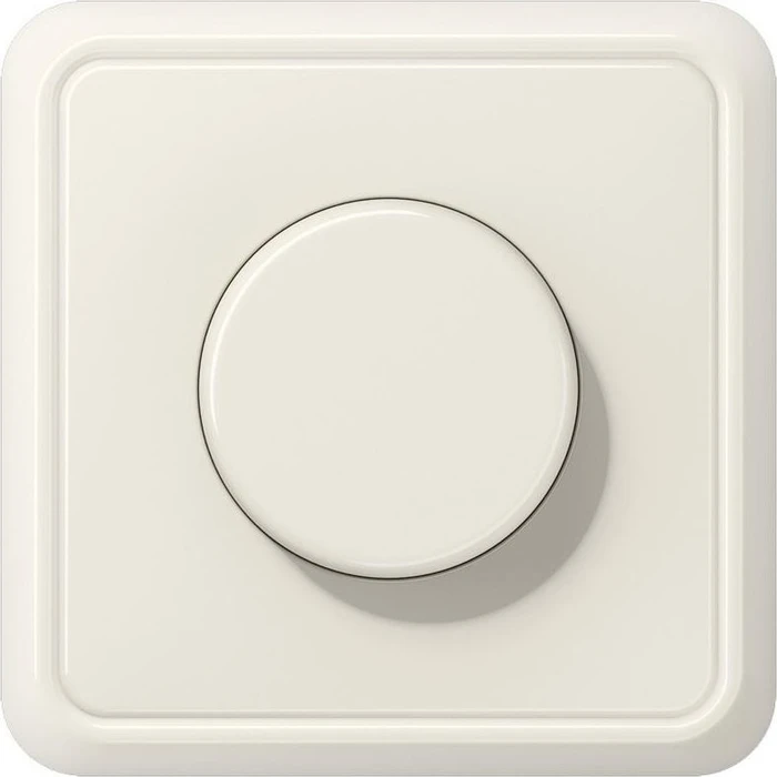 Jung Serie CD Drehdimmer LED mit Dreh-Ausschalter, weiß