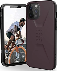 UAG Civilian Case für Apple iPhone 12 Pro Max Eggplant