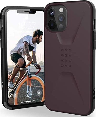 UAG Civilian Case für Apple iPhone 12 Pro Max Eggplant