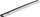 Thule WingBar Edge 86 silber (721300)
