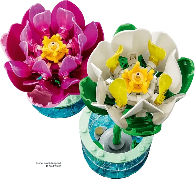 LEGO Botanicals - Seerosen