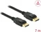 DeLOCK DisplayPort 1.2 Kabel 4K 60Hz schwarz, 7m Vorschaubild
