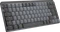 Logitech MX Mechanical Mini for Mac, Space Gray, LEDs weiß, Logi Bolt, Kailh Choc V2 LOW PROFILE BROWN, USB/Bluetooth, CH Vorschaubild