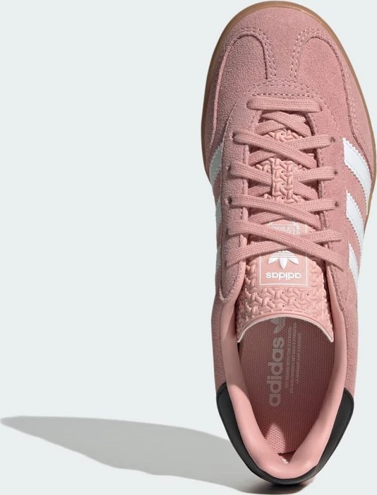 adidas Gazelle Indoor wonder mauve/cloud white/core black (Junior)