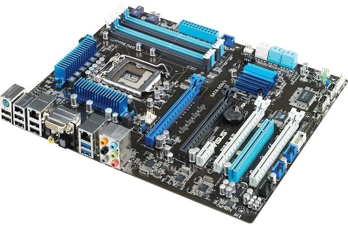 ASUS P8B WS (Intel 1155)