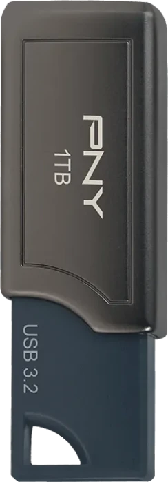 PNY Pro Elite V2 1TB, USB-A, USB 3.2 Gen 2×1