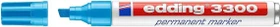 edding 3300 Permanentmarker hellblau
