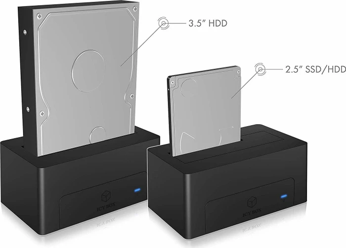 RaidSonic Icy Box IB-1121-C31, USB-C 3.1