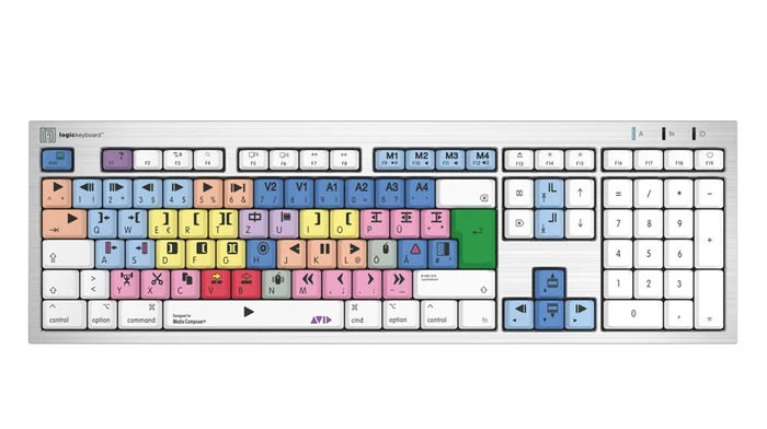 LogicKeyboard ALBA Avid Media Composer Mac, USB, FR