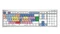 LogicKeyboard ALBA Avid Media Composer Mac, USB, FR Vorschaubild