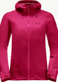 Jack Wolfskin Highest Peak Funktionsjacke cranberry (Damen)