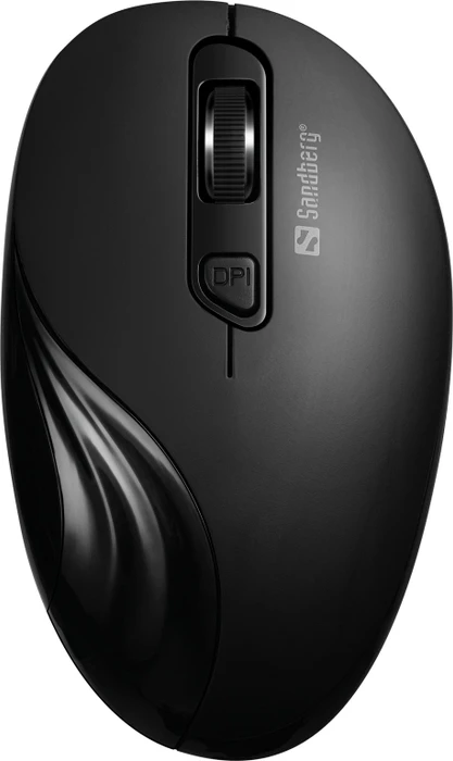 Sandberg Wireless Mouse schwarz, USB