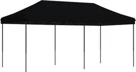 vidaXL Faltpavillon 580x292cm schwarz