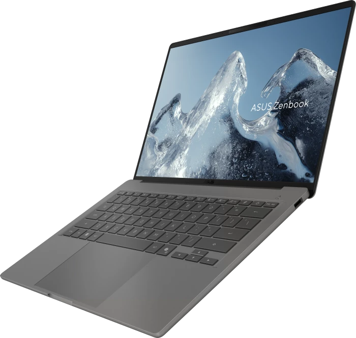 ASUS ZenBook A14 UX3407NA-QD140W, Iceland Gray, Snapdragon X2 Elite - X2E-88-100, 32GB RAM, 1TB SSD, DE