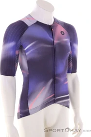 Castelli Aero Race 8S Trikot kurzarm night shade/rosa giro (Herren)