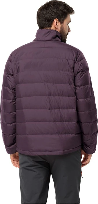 Jack Wolfskin Ather Down Funktionsjacke midnight plum (Herren)