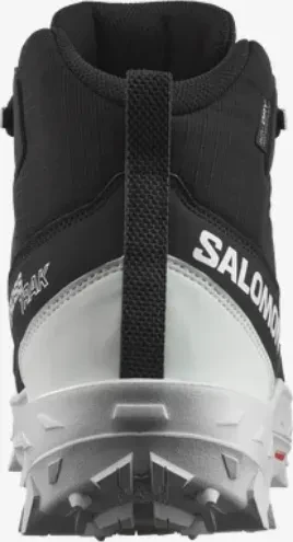 Salomon Crosstrak Waterproof schwarz/weiß