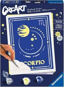 Ravensburger Malen nach Zahlen CreArt Scorpio