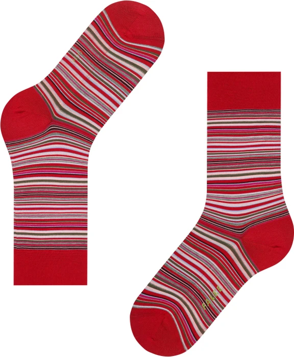 Falke Microblock Socken rot (Herren)