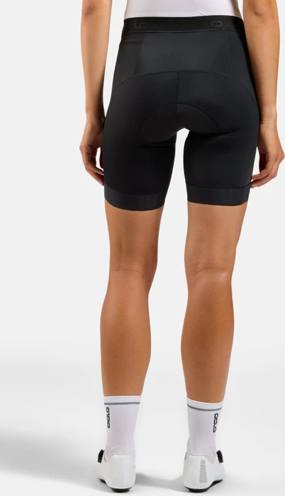 Odlo Zeroweight Fahrradhose kurz schwarz (Damen)