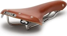 Brooks B15 Swallow Chrome 153mm Sattel honey