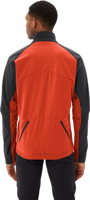 Vaude Posta II Softshell Fahrradjacke glowing red (Damen)