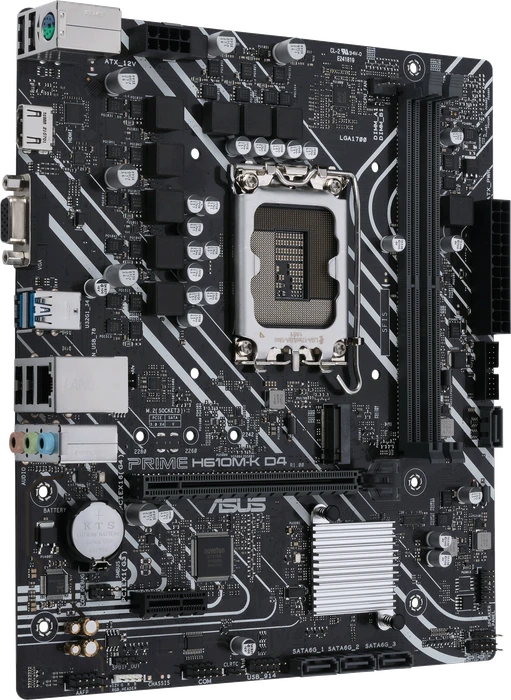 ASUS Prime H610M-K D4 (Intel 1700)