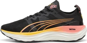 Puma ForeverRun Nitro puma black/sun stream/sunset glow (Herren)