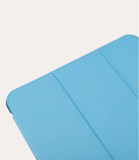 Tucano Satin Case für Apple iPad 10.9" (10. Generation / 2022), azzuro