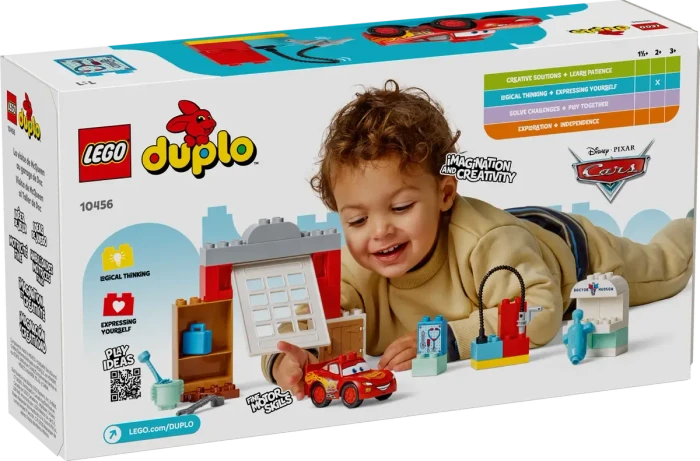 LEGO DUPLO - McQueens Besuch in Docs Werkstatt