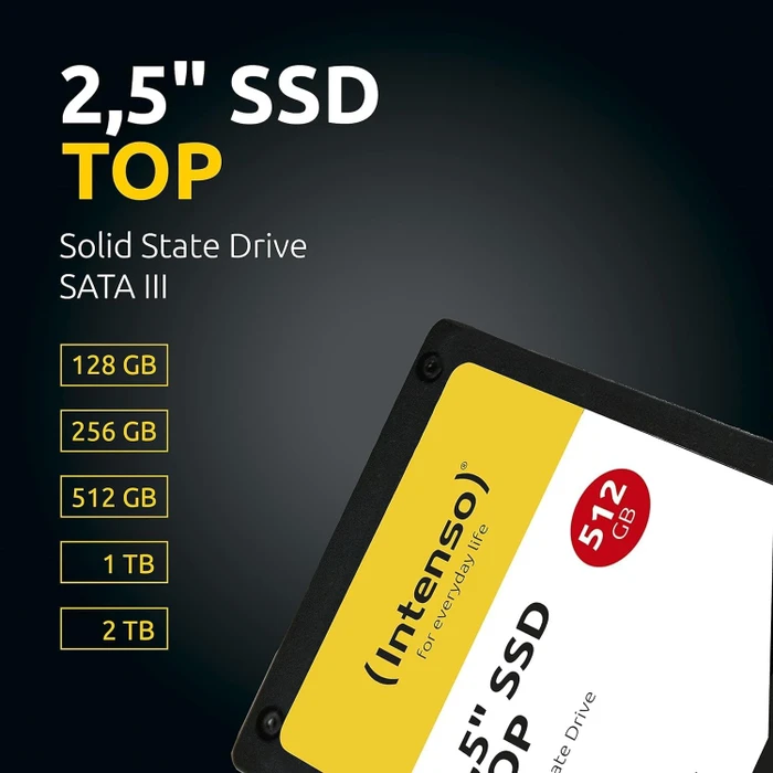Intenso 2.5" SSD TOP 2TB, 2.5" / SATA 6Gb/s