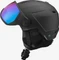 Salomon Pioneer LT Visor Helm schwarz (Herren) Vorschaubild