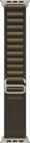 Apple Alpine Loop Large für Apple Watch Ultra (49mm) dunkeloliv/titan natur