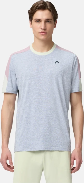 Head Play Tech Funktionsshirt kurzarm slate (Herren) (811036-SL) – Bild 3 von 7