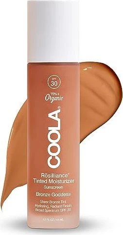 Coola Rosilliance Getönte Sonnencreme Bronze Goddess LSF30, 44ml