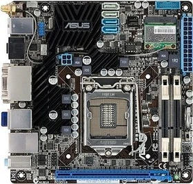ASUS P8H67-I Deluxe (Intel 1155) (90-MIBE70-G0EAY0KZ)