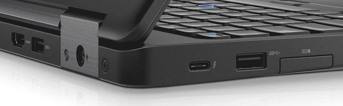 Dell Latitude 15 5580, Core i5-7440HQ, 8GB RAM, 256GB SSD, DE
