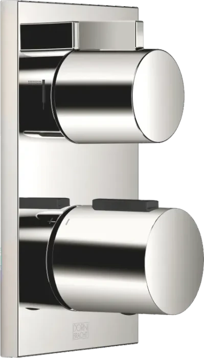 Dornbracht UP-Thermostat mit Zweiwege-Mengenregulierung platin